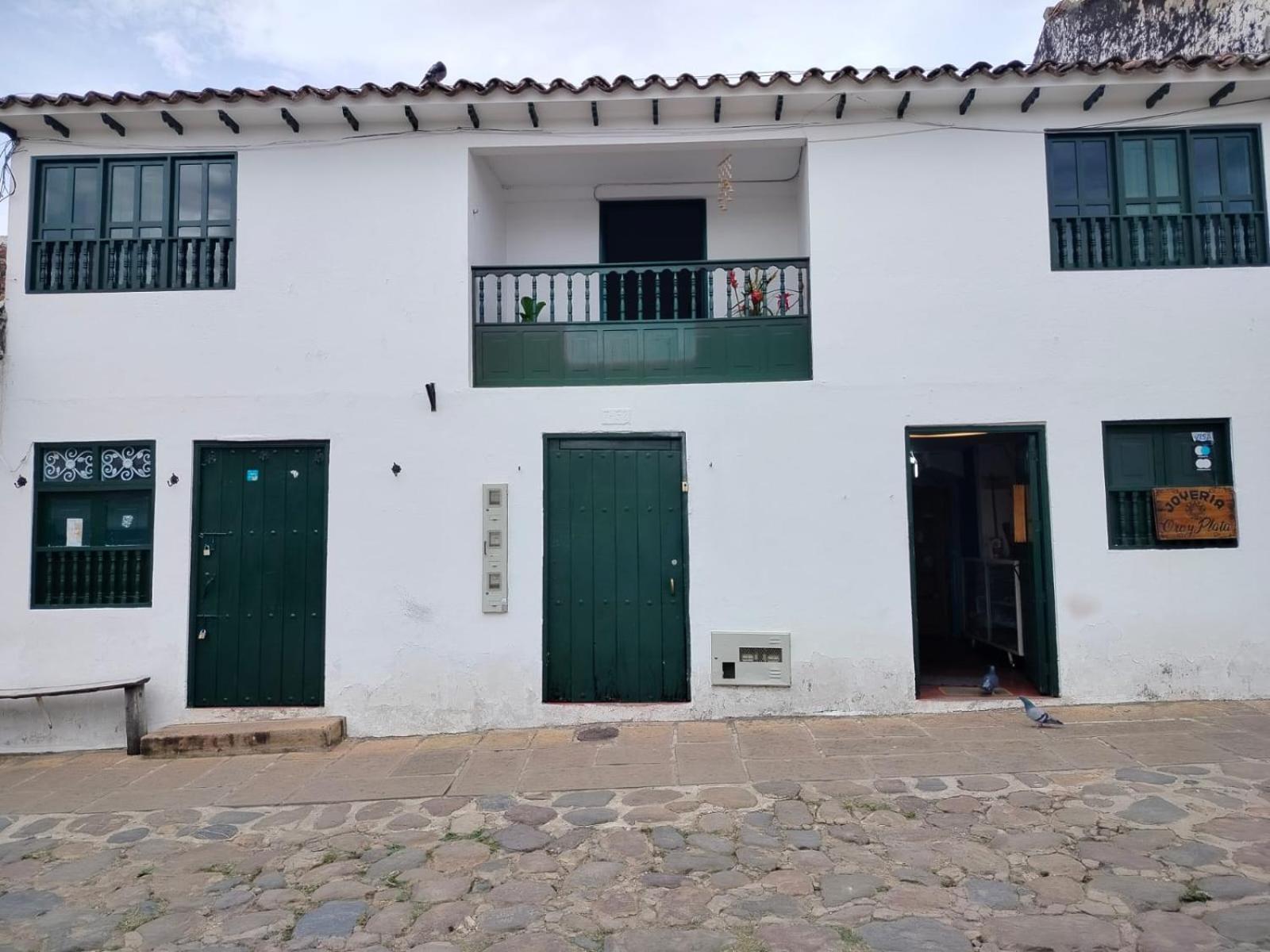 Hotel Casona Antonio Ricaurte Villa de Leyva Exteriér fotografie